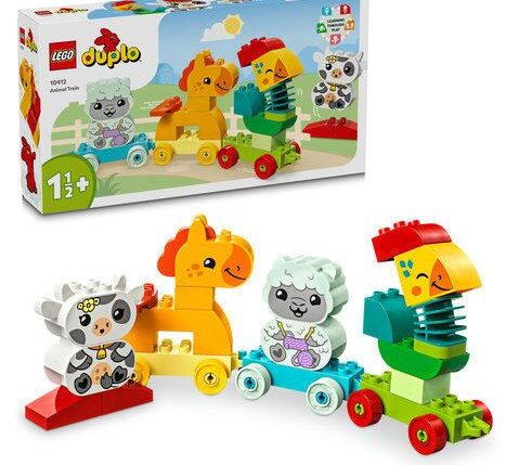 LEGO DUPLO TRENO DEGLI ANIMALI 10412