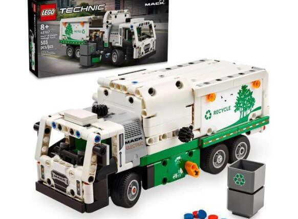 LEGO TECHNIC CAMION SPAZZATURA MACK 42167