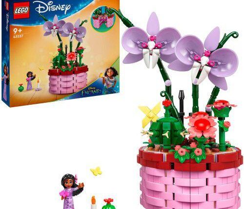 LEGO DISNEY VASO DI FIORI DI ISABELA 43237
