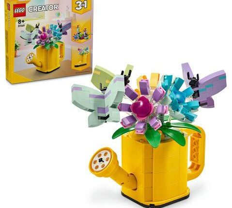LEGO CREATOR INNAFFIATOIO FIORI 31149