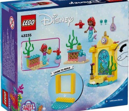LEGO DISNEY PRINCESS PALCOSCEN.ARIEL 43235