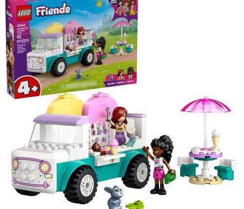 LEGO FRIENDS IL FURGONE DEI GELATI DI HEARTLAKE CITY 42644