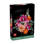 LEGO BOTANICALS BOUQUET DI FIORI ROSA 10342