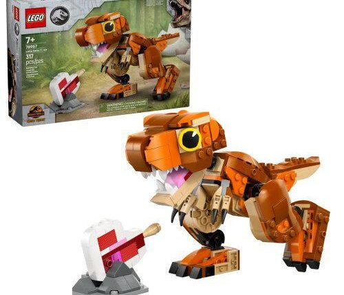 LEGO JURASSIC WORLD LITTLE EATIE T.REX 76967