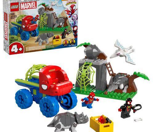 LEGO SPIDEY TEAM SPIDEY: SALVATAGGIO DINO-RUSPA 11199