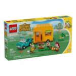 LEGO ANIMAL CROSSING ROULOTTE NEGOZIO GIARDINAGGIO DI FLORINDO 77054