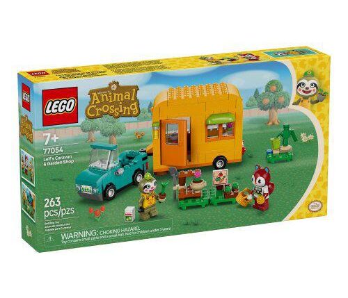 LEGO ANIMAL CROSSING ROULOTTE NEGOZIO GIARDINAGGIO DI FLORINDO 77054