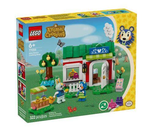 LEGO ANIMAL CROSSING SARTORIA DELLE SORELLE AGO E FILO 77055