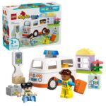 LEGO DUPLO AMBULANZA E AUTISTA 10447