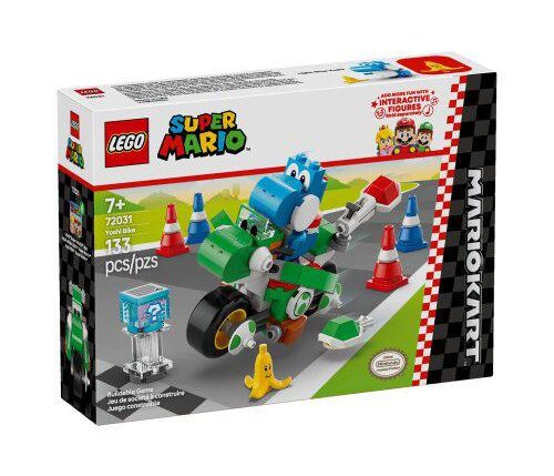 LEGO SUPER MARIO KART MOTO YOSHI 72031