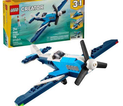 LEGO CREATOR VELIVOLO: AEREO DA COMPETIZIONE 31160