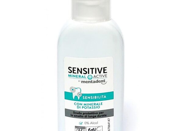MENTADENT COLLUTORIO 50ML SENTITIVE MINERAL ACTIVE