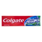 COLGATE DENT.100 ML TRIPLE ACTION AL FLUORO MENTA