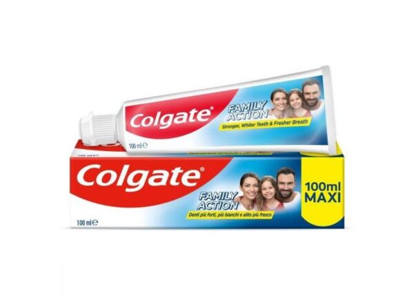 COLGATE DENT.100ML FAMILY ACTION