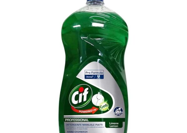 CIF SVELTO PIATTI 2LT LIMONE