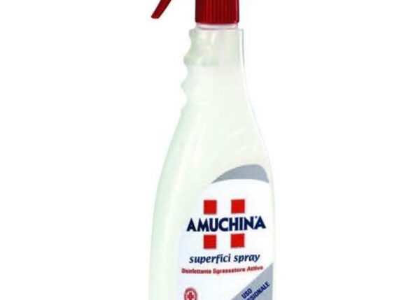 AMUCHINA SGRASS.SPRAY 750 ML SUPERFICI ATT.PROF.