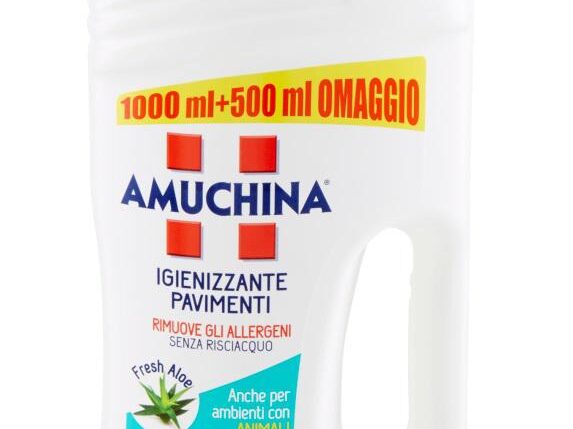 AMUCHINA PAVIMENTI 1.5 LT ALOE