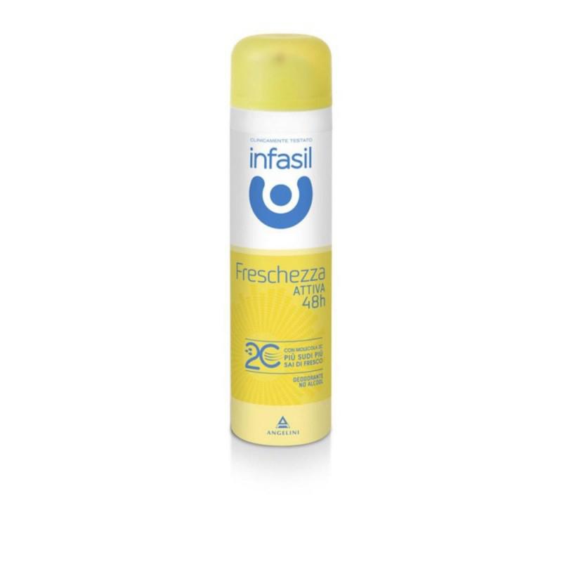 INFASIL DEO SPRAY 150 ML FRESCHEZZA ATTIVA LIMONE INFASIL DEO SPRAY 150 ML FRESCHEZZA ATTIVA LIMONE