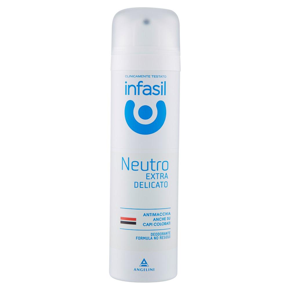 INFASIL DEO SPRAY 150 ML EXTRA DELICATO INFASIL DEO SPRAY 150 ML EXTRA DELICATO