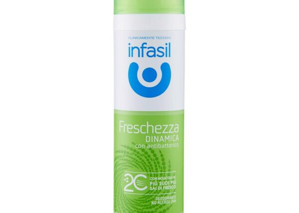 INFASIL DEO SPRAY 150 ML FRES.DINAM.