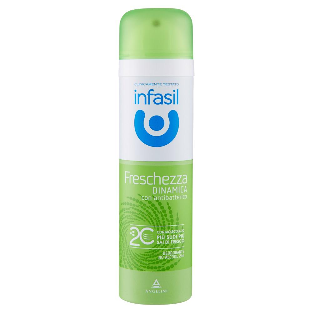 INFASIL DEO SPRAY 150 ML FRES.DINAM. INFASIL DEO SPRAY 150 ML FRES.DINAM.