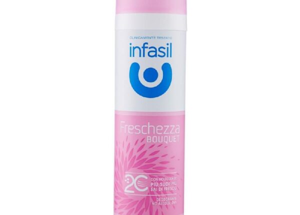 INFASIL DEO SPRAY 150 ML FRES.BOUQUET