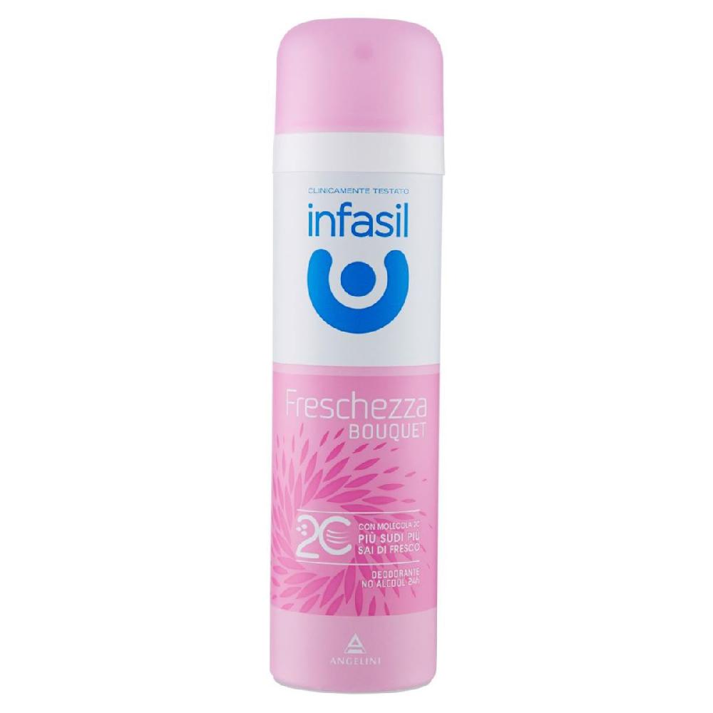 INFASIL DEO SPRAY 150 ML FRES.BOUQUET INFASIL DEO SPRAY 150 ML FRES.BOUQUET