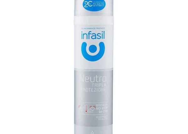 INFASIL DEO SPRAY 150ML TRIPLA PROTEZION