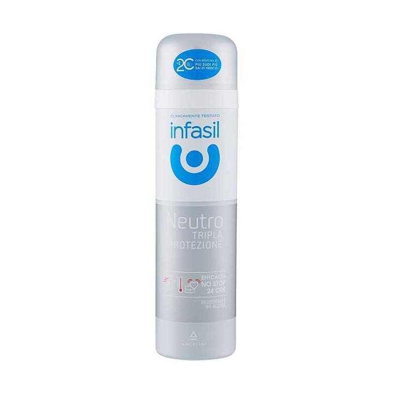 INFASIL DEO SPRAY 150ML TRIPLA PROTEZION INFASIL DEO SPRAY 150ML TRIPLA PROTEZION