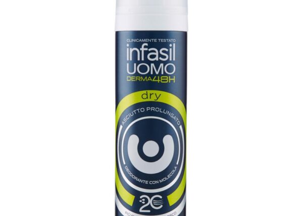 INFASIL DEO SPRAY 150 ML UOMO DRY