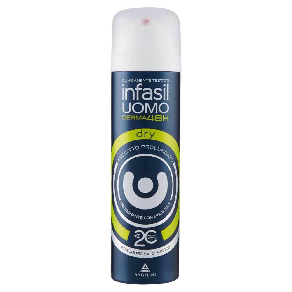 INFASIL DEO SPRAY 150 ML UOMO DRY INFASIL DEO SPRAY 150 ML UOMO DRY