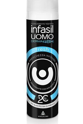 INFASIL DEO SPRAY 150 ML UOMO FRESH