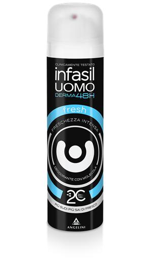 INFASIL DEO SPRAY 150 ML UOMO FRESH INFASIL DEO SPRAY 150 ML UOMO FRESH