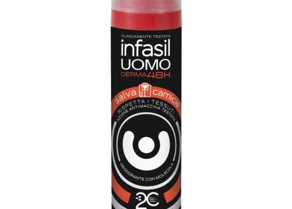 INFASIL DEO SPRAY 150 ML UOMO S/CAMIC.