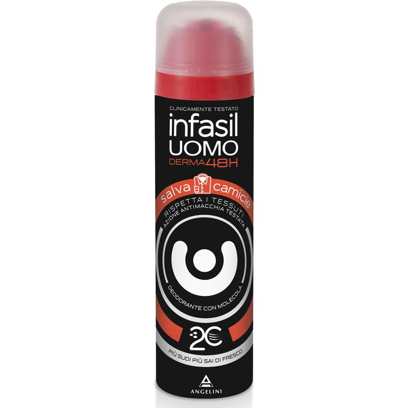 INFASIL DEO SPRAY 150 ML UOMO S/CAMIC. INFASIL DEO SPRAY 150 ML UOMO S/CAMIC.