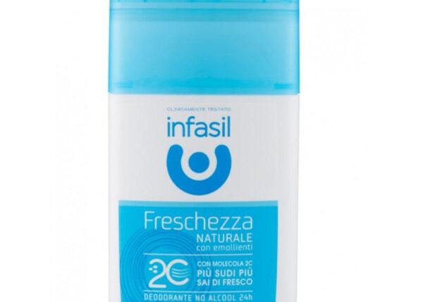 INFASIL DEO STICK 40 ML FRESCHEZZA NATURALE