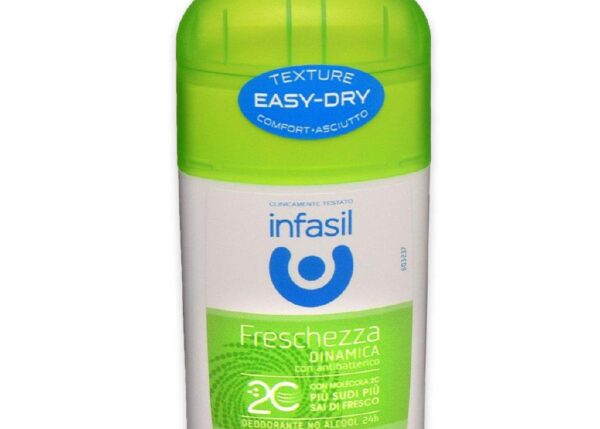 INFASIL DEO STICK 40ML FR.DINAM.