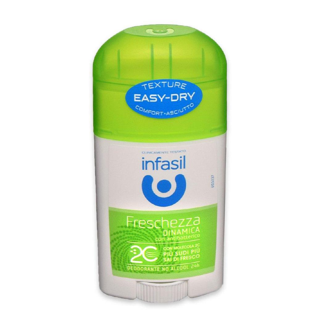 INFASIL DEO STICK 40ML FR.DINAM. INFASIL DEO STICK 40ML FR.DINAM.