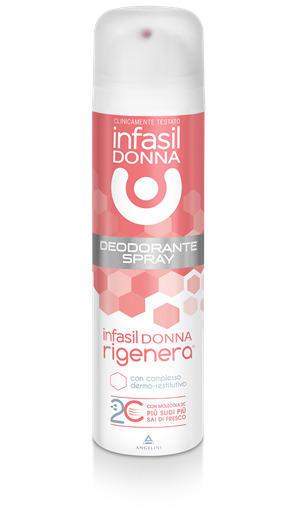 INFASIL DEO SPRAY 150ML DONNA RIGEN. INFASIL DEO SPRAY 150ML DONNA RIGEN.