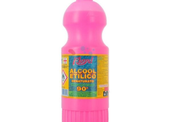 ALCOOL DENATURATO LT.1