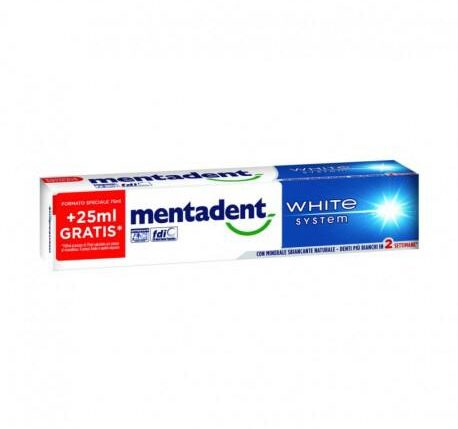 MENTADENT DENT. 100 ML WHITE SISTEM