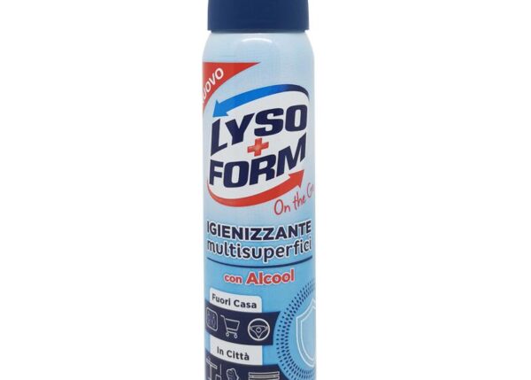 LYSOFORM SPRAY 75 AEROSOL IGIEN.