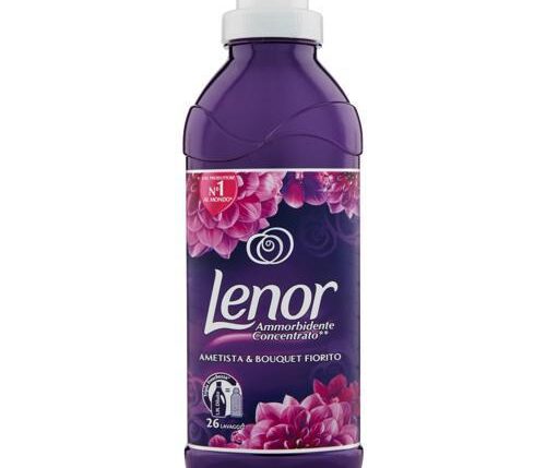 LENOR AMM.CONC.AMETIST&BOUQUET 26 LAV.
