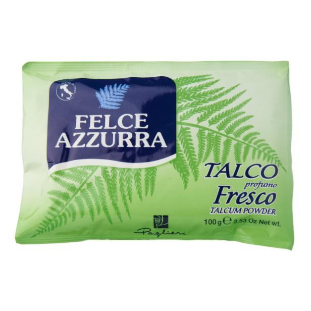 FELCE AZZ.TALCO BUSTA 100 GR FRESC. FELCE AZZ.TALCO BUSTA 100 GR FRESC.