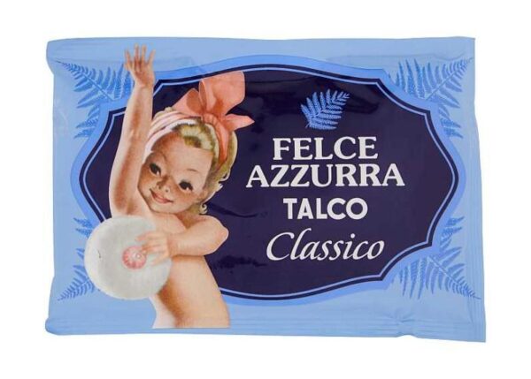 FELCE AZZ.TALCO BUSTA 100 GR CLASSICO
