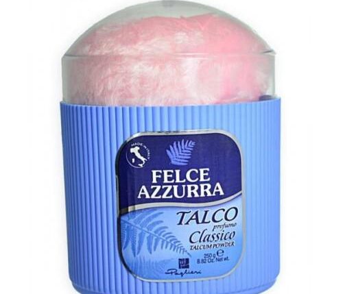 FELCE AZZ.TALCO+PIUMINO GR.250 CLASSICO