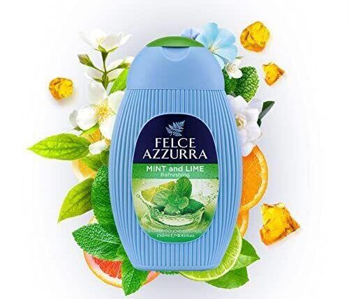 FELCE AZZ.DOCCIA 250 LIME&MENTA