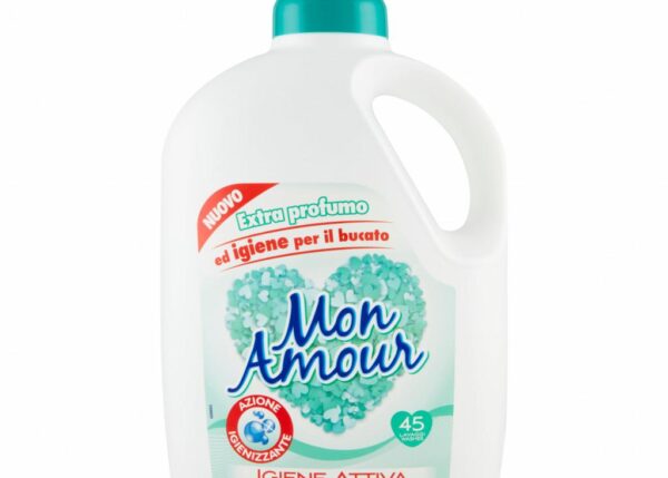 FELCE AZZ. MON AMOUR AMM. 3LT IGIENE ATTIVA 60 MIS.