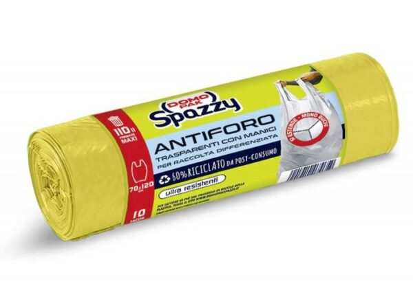DOMOPAK SPAZZY DIFF.70X120 GIALLO
