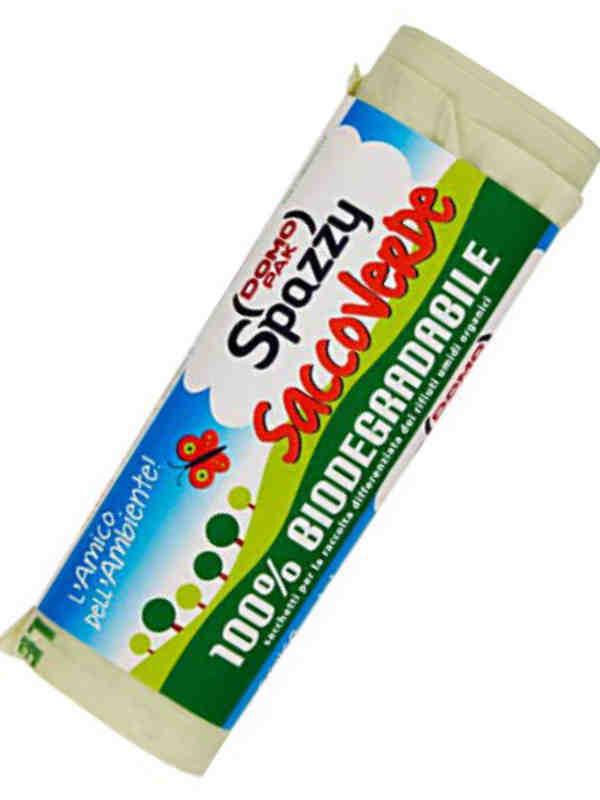 DOMOPAK SPAZZY VERDE 28 LT. X 20 PZ.RICICLATO DOMOPAK SPAZZY VERDE 28 LT. X 20 PZ.RICICLATO